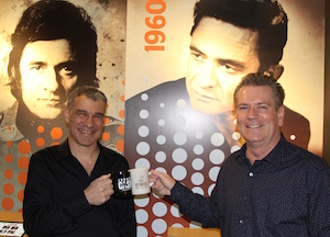 Bongo Java Founder Bob Bernstein & Johnny Cash Museum Founder Bill Miller 