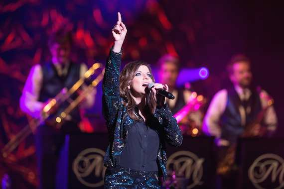 Martina McBride performs during her Everlasting Tour during a stop in Omaha, Neb. Photo: Amiee Stubbs