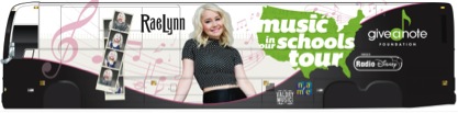 RaeLynn Bus Tour Wrap