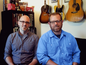 Pictured (L-R): Paul Duncan, Scott B. Bomar 