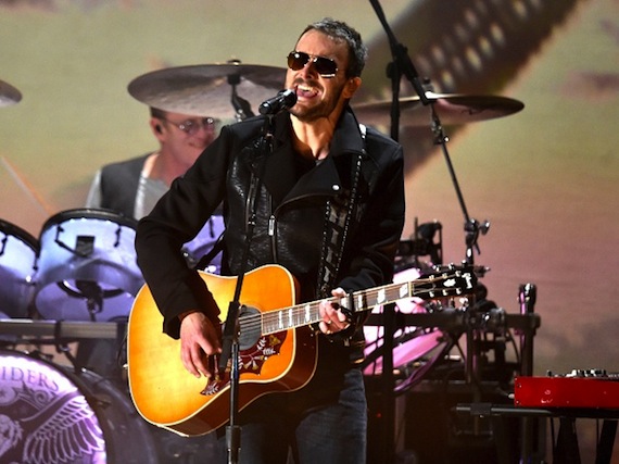 Eric Church performs on the 57th Annual GRAMMY Awards on Feb. 8 in Los Angeles Photo: Kevin Winter/WireImage.com