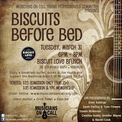 Biscuits Before Bed Event Invite