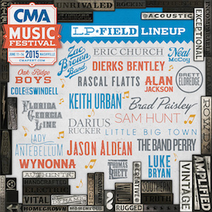 CMA Music Festival 2015