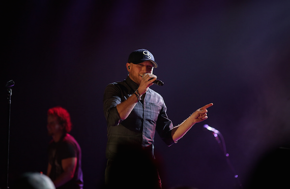 Cole Swindell performs during the CRS New Faces Showcase