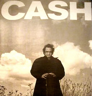 Johnny Cash American Recordings Promo shot