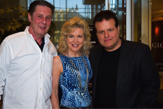 Pictured (L-R): Bart Herbison, NSAI; Lisa Harless, Regions Bank, songwriter Bobby Tomberlin