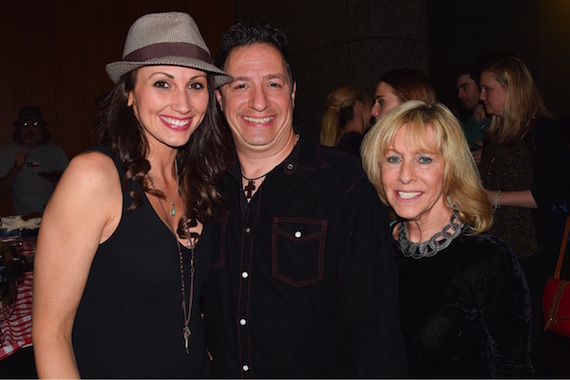 TPS Danielle Peck; songwriters Greg Friia and Joie Scott