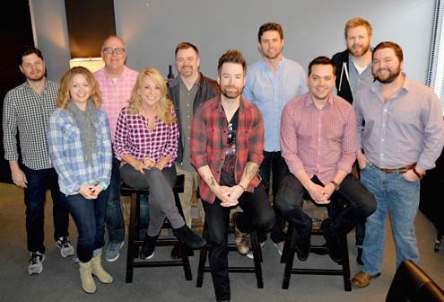 Pictured, Front Row: Alicia Pruitt (WC), Michelle Young (Manager), David Cook, Travis Carter (WC), Blain Rhodes (WC). Back Row: Matt Michiels (WC), Phil May (WC), Ben Vaughn (WC), Ryan Beuschel (WC), BJ Hill (WC)