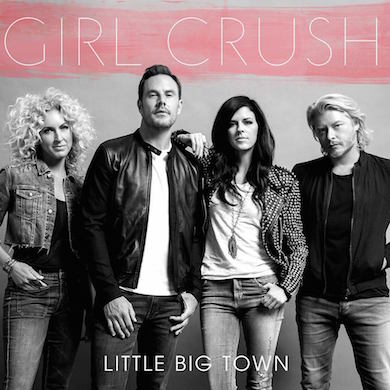 Little Big Towns Girl Crush has the best one week sales for a country track