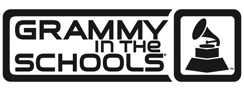 grammy in the schools logo