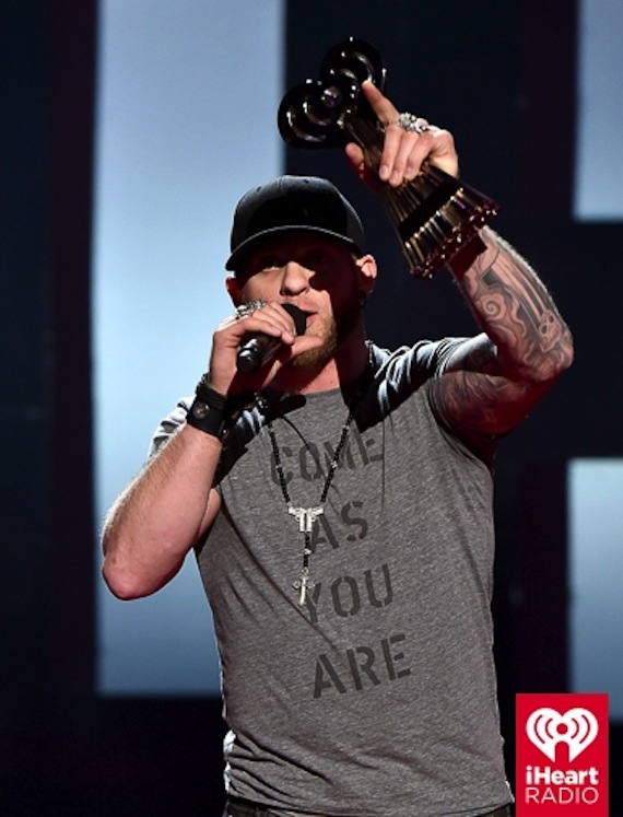 iheartradio awards brantley