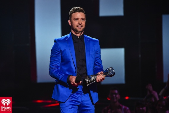 iheartradio awards timberlake