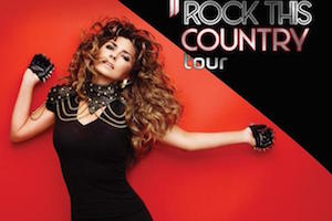 shania twain rock this country tour 2015