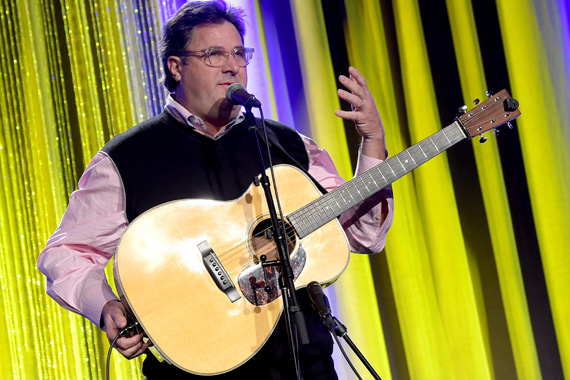 Vince Gill performs at the T.J. Martell Foundation's 7th Annual Nashville Honors Gala.