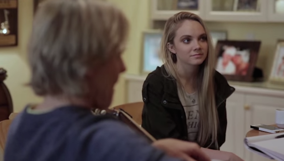 Danielle Bradbery takes part in the BMI and Warner/Chappell Songwriters Retreat