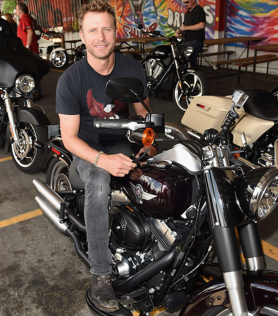 Dierks Bentley. Photo: Getty Images