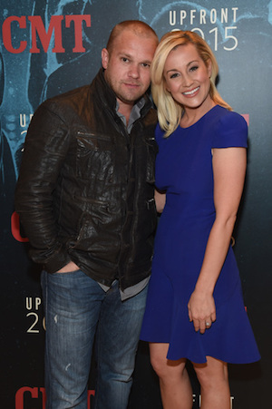 Pictured (L-R): Kyle Jacobs and Kellie Pickler