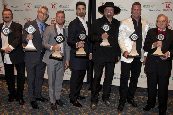 2015 Kentucky Music Hall of Fame Inductees. Photos: J and K Kreations