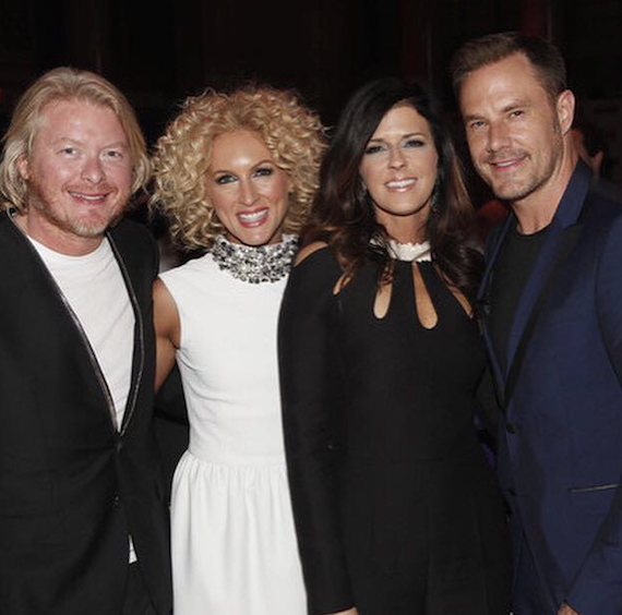 Little Big Town at the 13th Annual Can Do Dinner. Photo: Facebook