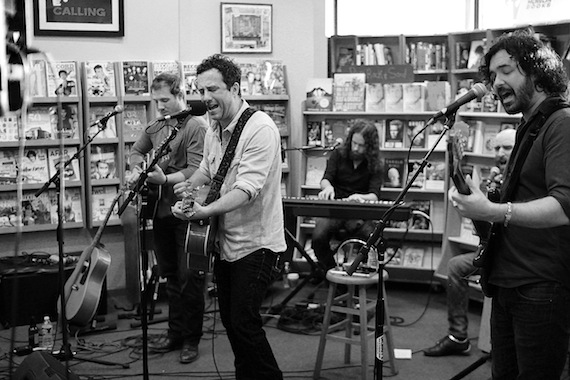 Will Hoge at grimeys