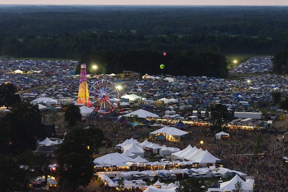 Live Nation Entertainment Bonnaroo