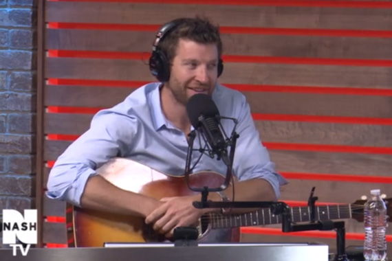 Artist Brett Eldredge