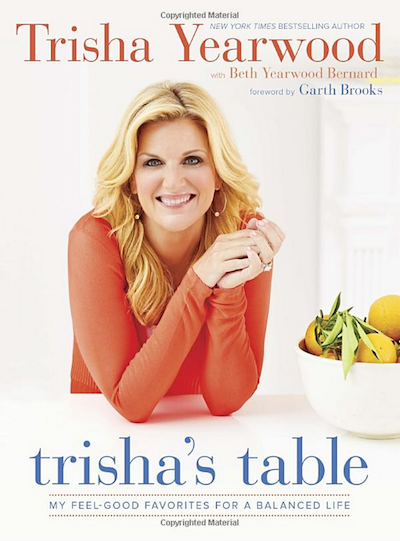 trisha yearwood cookbook 2015