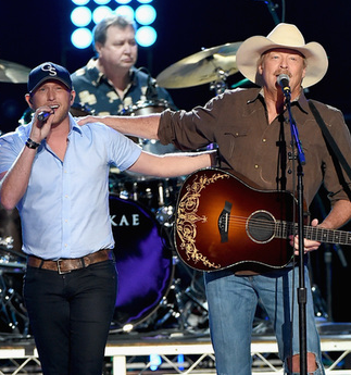 Cole Swindell and Alan Jackson