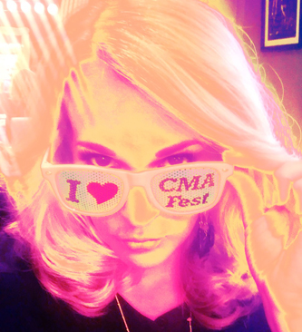 "Hey #CMAfest! Looks like I will be seeing you real soon! @CMA," Underwood posted on her Instagram. Photo: Carrie Underwood