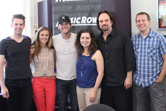 Pictured (L-R): Eric Parker, Kelsey Grady, Granger Smith, Sarah Skates, Sherod Robertson, Troy Stephenson