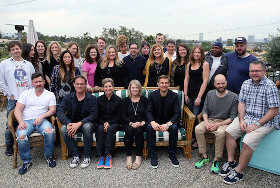 Pictured (L-R): Front row: Benjamin Groff, Simon Moor, Sue Drew, Sas Metcalfe, Johan Ekelund, Matthias Kind, Nick Robinson. Row behind: Bob Bortnick, Amanda Samii, Laura Alexander, Stephanie Cox, Whitney Daane, Miller Williams, Anna Schlafer, Jamie McLaughlin, Amanda Brown, Al Butter McLean, Sam Winwood, Sian Walter, Paige Parsons, Swantje Weinert, Sean Dishman, Eve Fairley, Lisa Holmgren, Dominque Keegan, Leslie Ahrens.