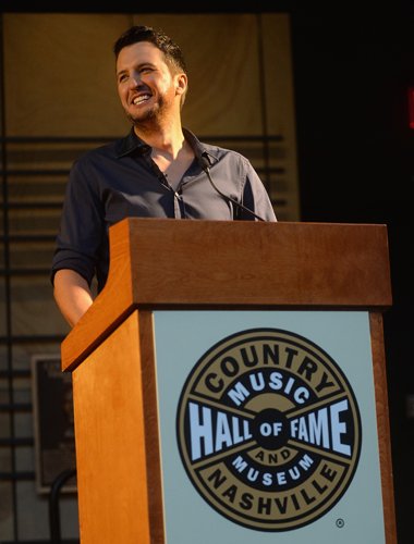 Luke Bryan. Photo: Jason Davis/Getty Images for CMHOF