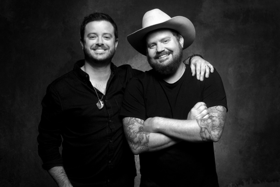 Wade Bowen and Randy Rogers. Photo: Jim McGuire