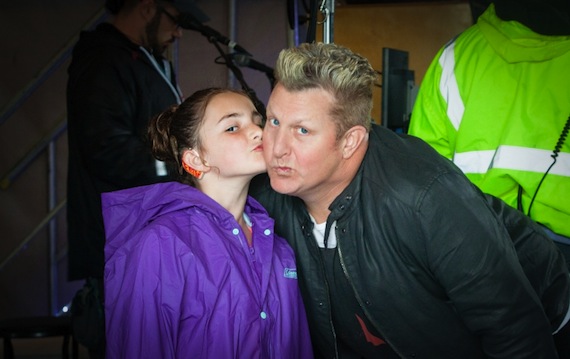 Gary LeVox and niece Lexi Vernon