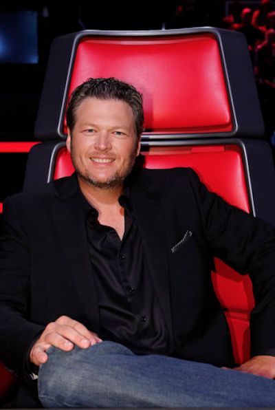 Coach Blake Shelton.