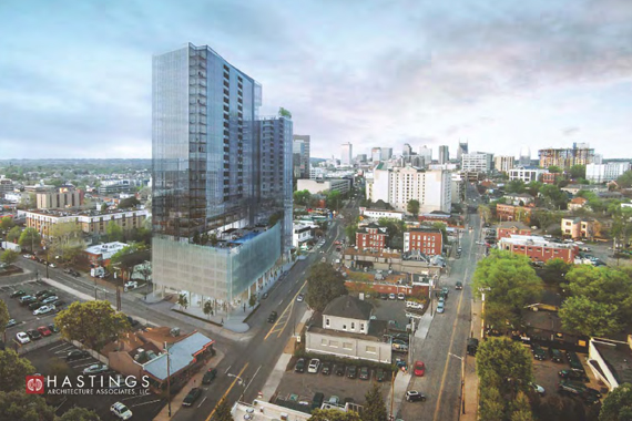 Twentieth Avenue/Broadway and 1922 Broadway. Photo: Land Development.com Inc. and Hastings Architecture Associates. 