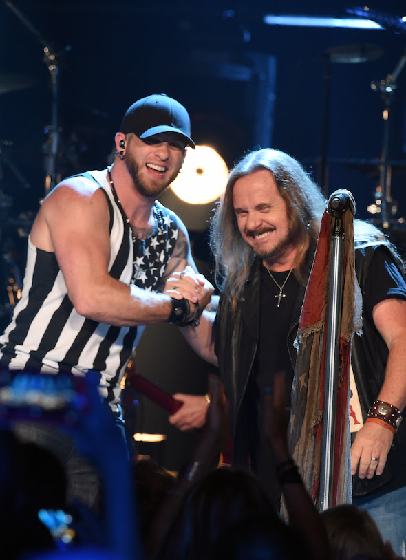 Brantley Gilbert and Johnny Van Zant