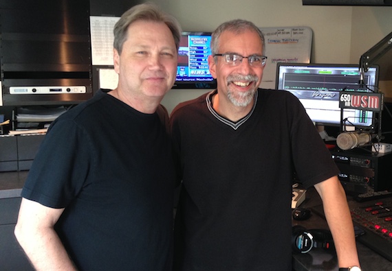 Pictured (L-R): Steve Wariner and Charlie Mattos