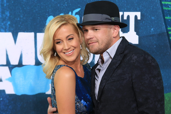 Pictured (L-R): Kellie Pickler, Kyle Jacobs. Photo: Bev Moser.