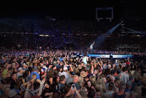 Luke Bryan 2015 tour