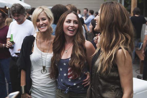 Pictured (L to R): Martie Mcquire, Hannah Blaylock and Emily Robison