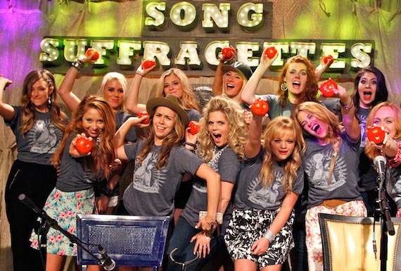 Pictured (L-R) Back Row: Alex Masters, Brit Willson, Morgan Dawson, Julia Cole, Maddy Newton, Mignon Grabois. Front Row: Kalie Shorr, Baylor Wilson, Natalie Stovall, Karli Chayne, Ruthie Collins, Ella Mae Bowen