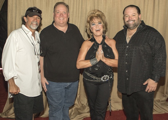 Pictured (L-R): Steve Lassiter, Kirt Webster, Tanya Tucker, Danny Nozell