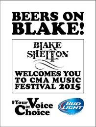 blake beers cma fest