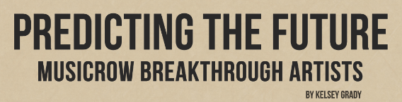 breakthrough artists header