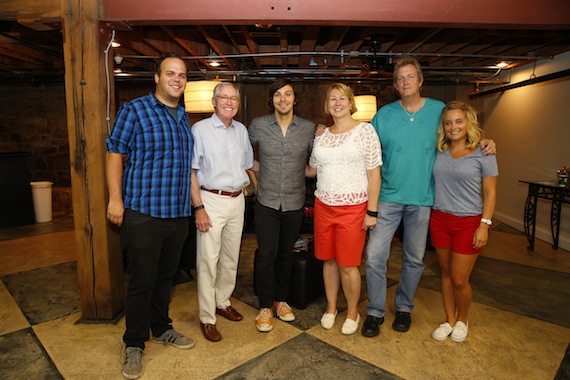 cma donates to quest center charlie worsham