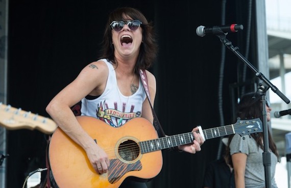 BMI singer/songwriter Sonia Leigh performs at the BMI Tailgate stage at CMA Fest. Leigh has been produced by John Hopkins of the Zac Brown Band and has toured with the likes of Jason Mraz, The Marshall Tucker Band and Blackberry Smoke, bringing her hits such as When We Are Alone and Put It In My Pocket around the U.S.