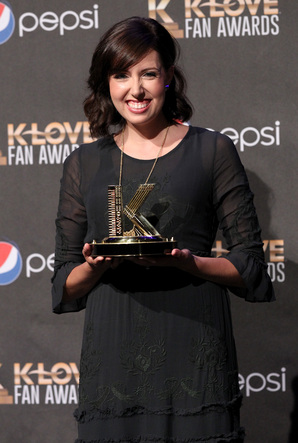 Francesca Battistelli wins Female Artist of the Year