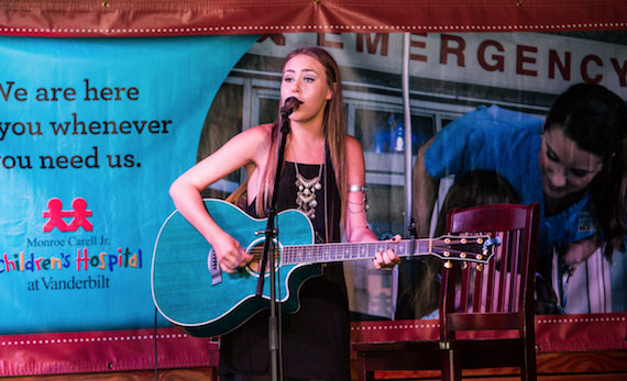 Jordyn Stoddard performs. Photo: Bev Moser