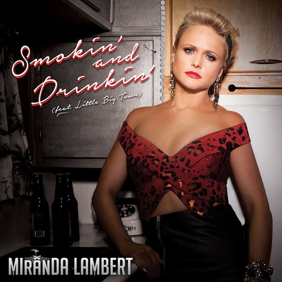 miranda lambert smokin and drinkin